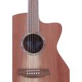 Cole Clark SAN1EC-RDSO Studio GA Westerngitarre inkl. Gigbag B-Ware Thumbnail 5