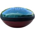 U-Turn TDW12-10-EQ Jewel Green Tongue Drum inkl. Pickup & Zubehör Thumbnail 2
