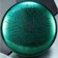 U-Turn TDW12-10-EQ Jewel Green Tongue Drum inkl. Pickup & Zubehör Thumbnail 3
