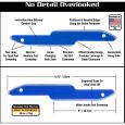 MusicNomad MN850 Safe Zone Guitar Fret Crowning File Thumbnail 2