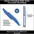 MusicNomad MN850 Safe Zone Guitar Fret Crowning File Thumbnail 3