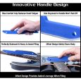 MusicNomad MN850 Safe Zone Guitar Fret Crowning File Thumbnail 4