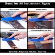 MusicNomad MN850 Safe Zone Guitar Fret Crowning File Thumbnail 6