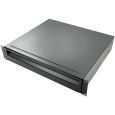 Adam Hall 19" 2HE ERGO Rackschublade Aluminium Thumbnail 1