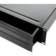 Adam Hall 19" 2HE ERGO Rackschublade Aluminium Thumbnail 3
