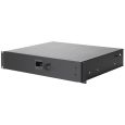 Adam Hall 19" 2HE Rackschublade mit Zahlenschloss Aluminium Thumbnail 1