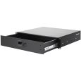 Adam Hall 19" 2HE Rackschublade mit Zahlenschloss Aluminium Thumbnail 2