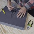 Adam Hall Schaumstoffeinlage zum selbst schneiden für 2HE Rackschublade Thumbnail 3