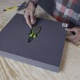 Adam Hall Schaumstoffeinlage zum selbst schneiden für 2HE Rackschublade Thumbnail 4