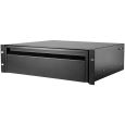 Adam Hall 19" 3HE ERGO Rackschublade Aluminium Thumbnail 1