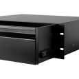 Adam Hall 19" 3HE ERGO Rackschublade Aluminium Thumbnail 3