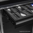 Adam Hall 19" 3HE ERGO Rackschublade Aluminium Thumbnail 5