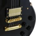 Jet Guitars JL-500 Custom Black Thumbnail 3