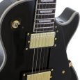 Jet Guitars JL-500 Custom Black Thumbnail 5