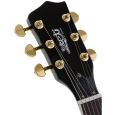 Jet Guitars JL-500 Custom Black Thumbnail 7