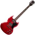 Prodipe GS 300 wine red E-Gitarre Thumbnail 1