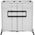OMNITRONIC Mobile DJ Stand DJTV-1 inkl. Cover Thumbnail 2