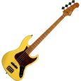Jet Guitars JJB-300 VYW Bass Vintage Yellow Thumbnail 1
