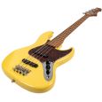 Jet Guitars JJB-300 VYW Bass Vintage Yellow Thumbnail 3