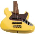 Jet Guitars JJB-300 VYW Bass Vintage Yellow Thumbnail 5