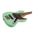 Jet Guitars JB-300 Travel Bass SFG Sea Foam Green Thumbnail 5