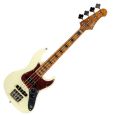 Jet Guitars JB-300 Travel Bass OW Olympic White Thumbnail 1