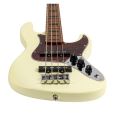 Jet Guitars JB-300 Travel Bass OW Olympic White Thumbnail 5