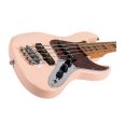 Jet Guitars JB-300 Travel Bass PK Pink Thumbnail 4