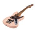 Jet Guitars JB-300 Travel Bass PK Pink Thumbnail 5