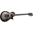 ESP Ltd EC-1000T QM Charcoal Burst E-Gitarre B-Ware Thumbnail 3