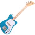 Loog Mini Electric Guitars Sparkle Blue Kindergitarre Thumbnail 1