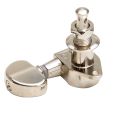 Kluson Mechanik Modern "Roundback" Kidney 3+3, Nickel Thumbnail 2
