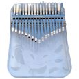 Hluru Kalimba 17 Acrylic Feder design Thumbnail 1