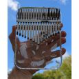 Hluru Kalimba 17 Acrylic Feder design Thumbnail 3