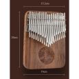 Hluru Kalimba Piano 38C Thumbnail 2