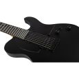SPIRA Guitars T-407 MBK Satin Black Modern T-Style 7-Saiter E-Gitarre B-Ware Thumbnail 5