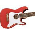 Fender Fullerton Strat Uke Fiesta Red  Konzert-Ukulele Thumbnail 3