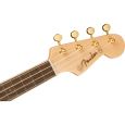 Fender Fullerton Strat Uke Fiesta Red  Konzert-Ukulele Thumbnail 5