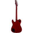 Fender Jim Adkins JA-90 Telecaster Thinline Crimson Red Transparent E-Gitarre Thumbnail 2