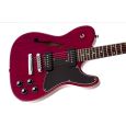 Fender Jim Adkins JA-90 Telecaster Thinline Crimson Red Transparent E-Gitarre Thumbnail 3