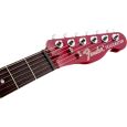 Fender Jim Adkins JA-90 Telecaster Thinline Crimson Red Transparent E-Gitarre Thumbnail 6