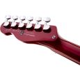 Fender Jim Adkins JA-90 Telecaster Thinline Crimson Red Transparent E-Gitarre Thumbnail 7