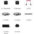 Rode Wireless GO Gen 3 Schwarz Thumbnail 7