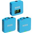 Rode Wireless GO Gen 3 Blau Thumbnail 1