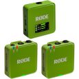 Rode Wireless GO Gen 3 Grün Thumbnail 1