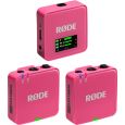Rode Wireless GO Gen 3 Rosa Thumbnail 1