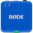 Rode Wireless GO Gen 3 Kobaltblau Thumbnail 4