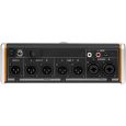 Palmer MONICON L G2 Aktiver / passiver Studiomonitor-Controller Silber Thumbnail 5