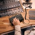 Palmer MONICON L G2 Aktiver / passiver Studiomonitor-Controller Silber Thumbnail 7