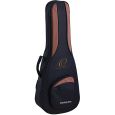 ORTEGA Pro Series Mini Travel Guitar Bag Black/Brown Thumbnail 1
